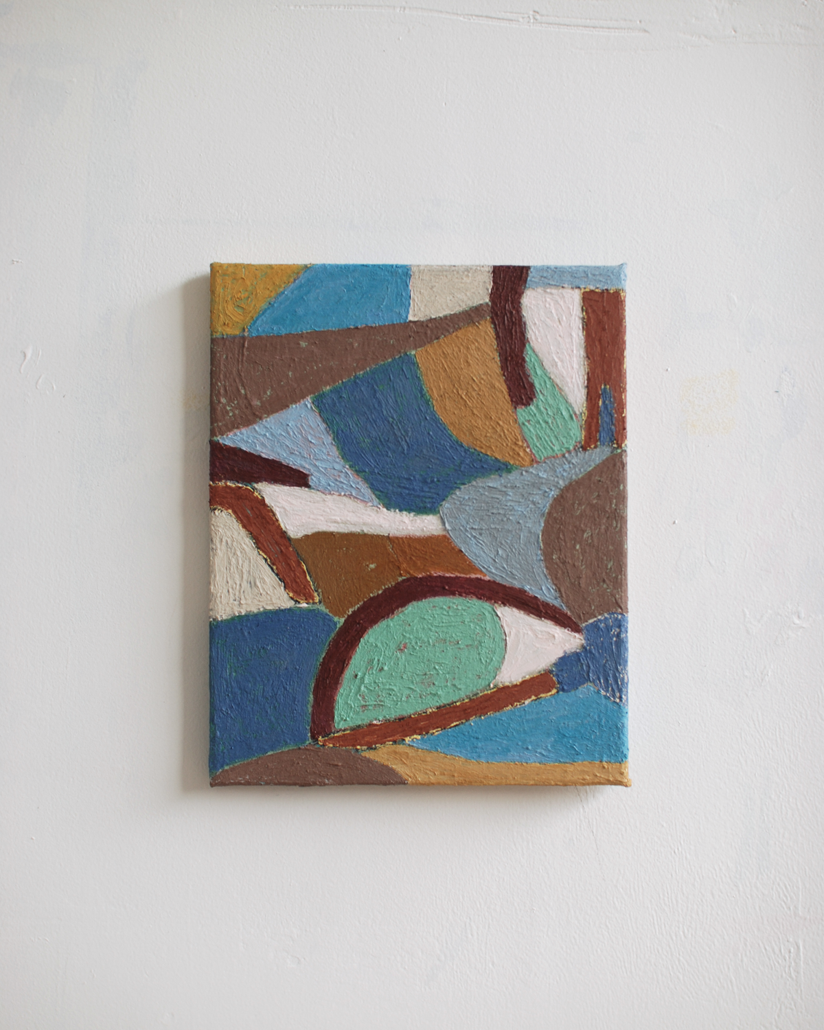 Original oil painting on canvas